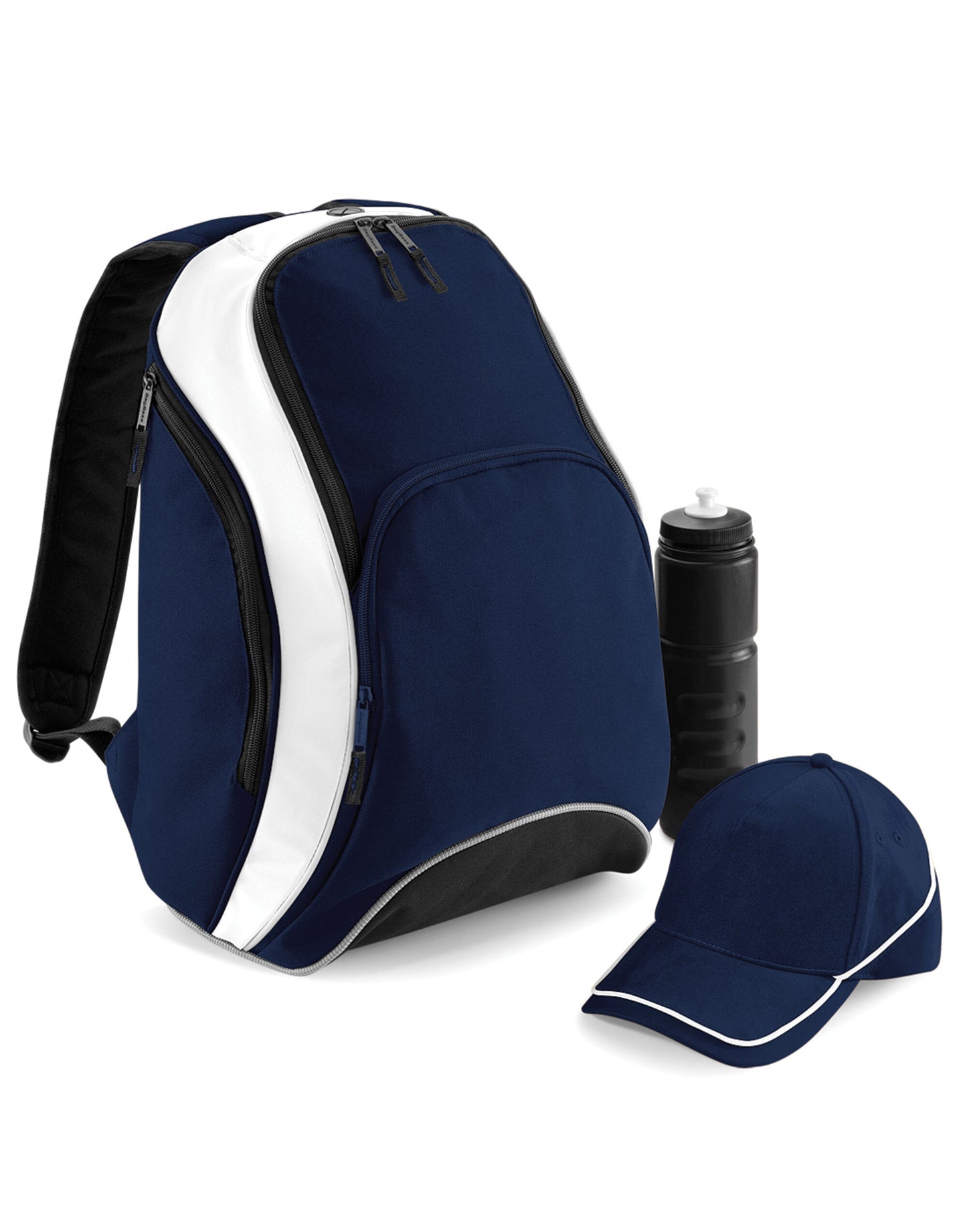 Teamwear Backpack - French Navy/White