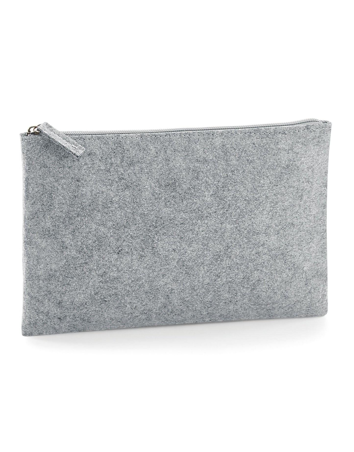 Felt Accessory Pouch - Grey Melange