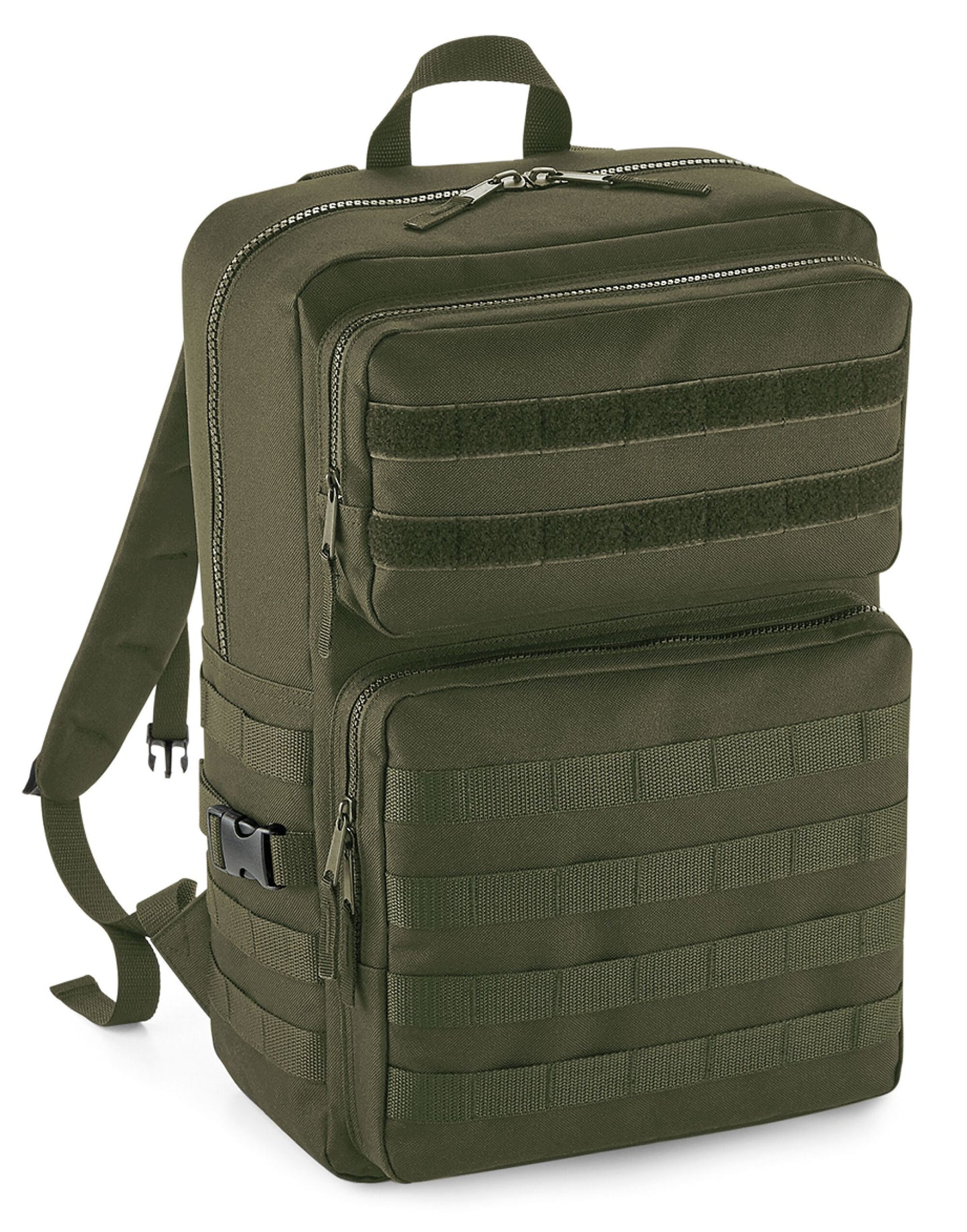 MOLLE Tactical Backpack - Military Green