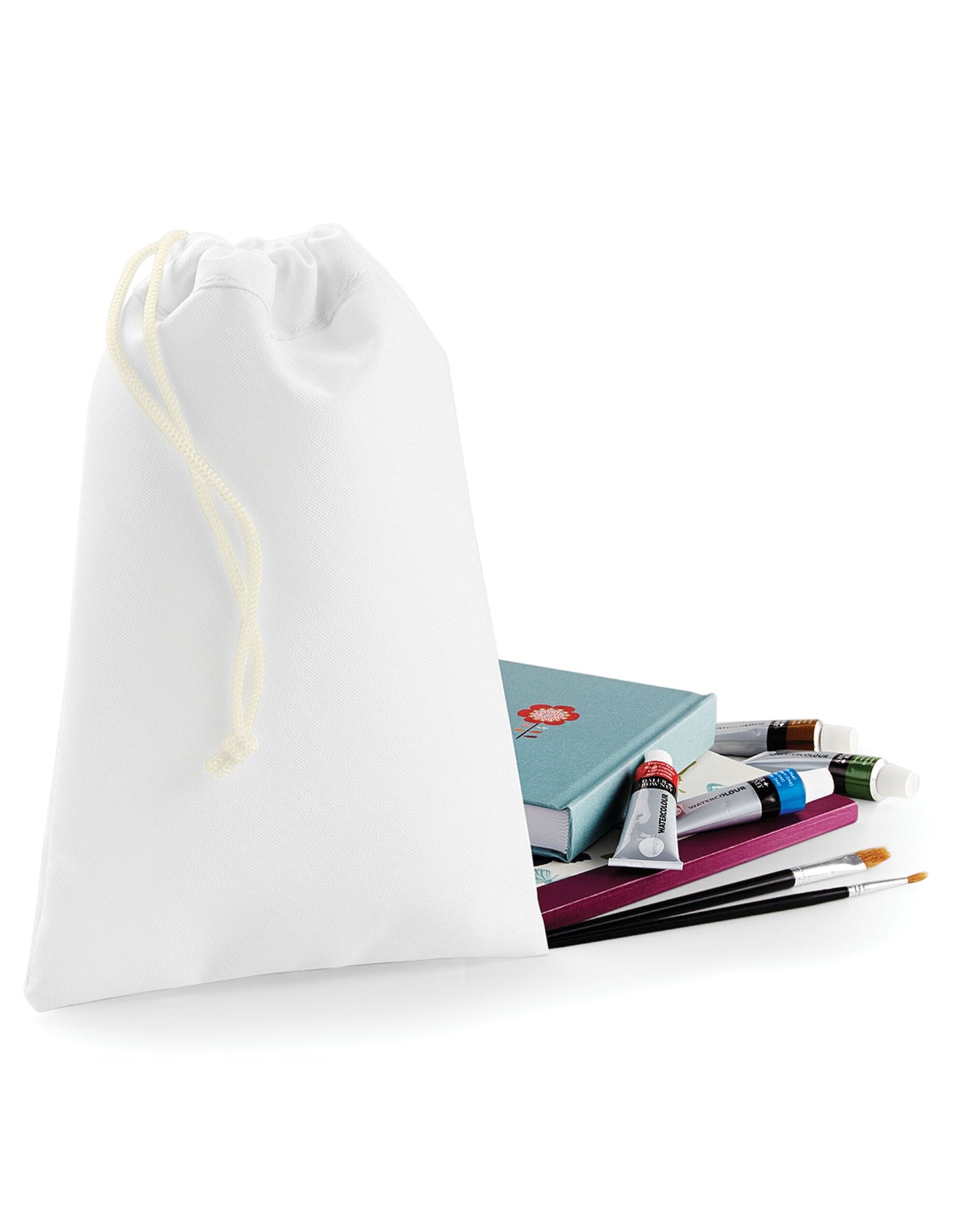 Sublimation Stuff Bag - White