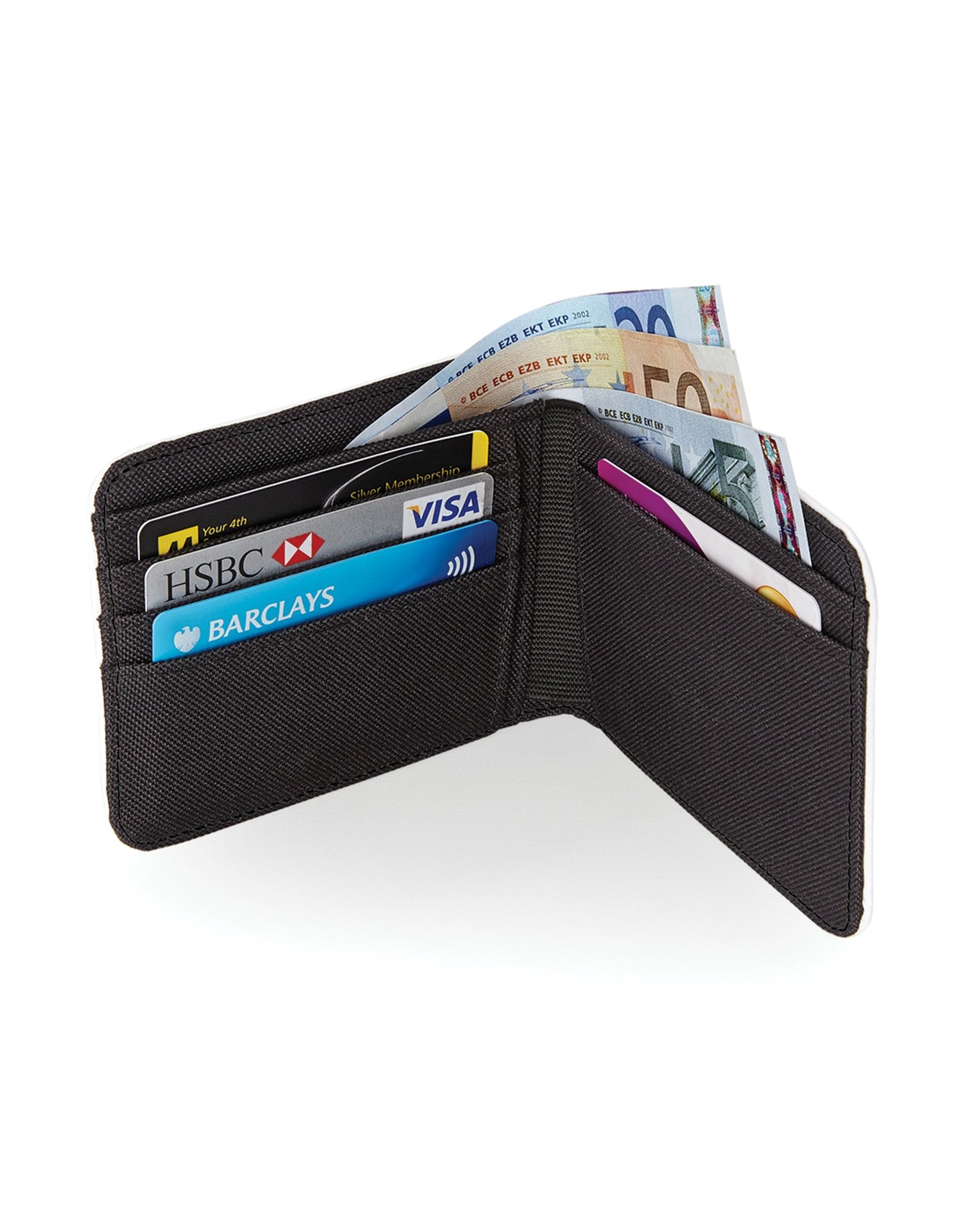 Sublimation Wallet - Black