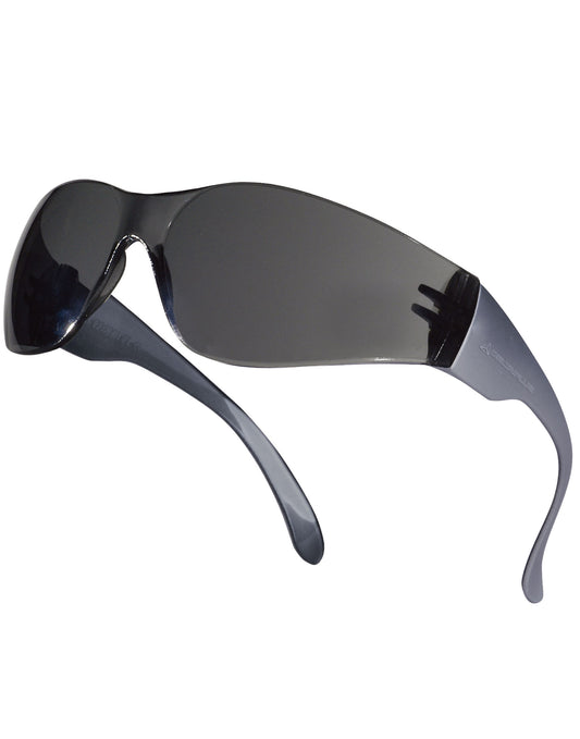 Brava 2 Safety Glasses - Smoke