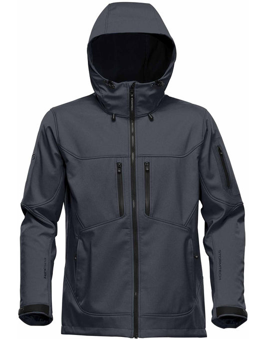 Men's Epsilon 2 Softshell - Charcoal Twill