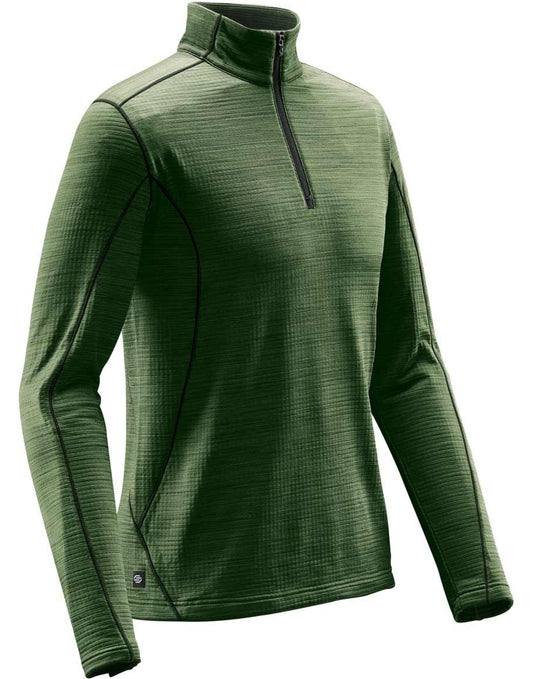 Men's Base Thermal 1/4 Zip - Earth
