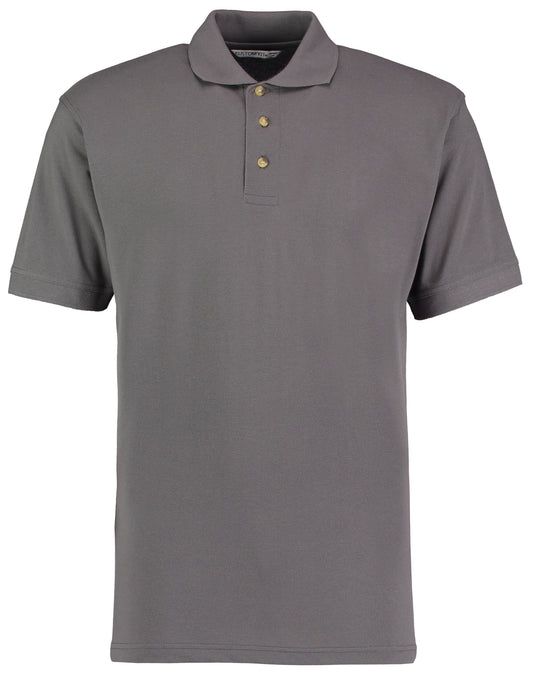 Classic Fit Workwear Superwash® 60 Polo - Charcoal