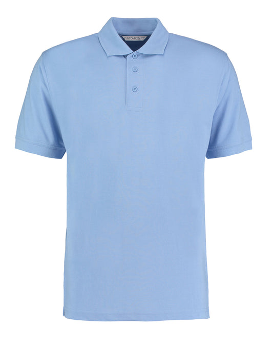 Classic Fit Klassic Superwash® 60 Polo - Light Blue