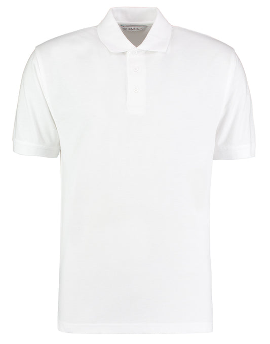 Classic Fit Klassic Superwash® 60 Polo - White