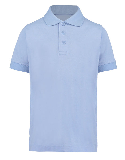 Classic Fit Klassic Superwash® 60 Polo - Light Blue