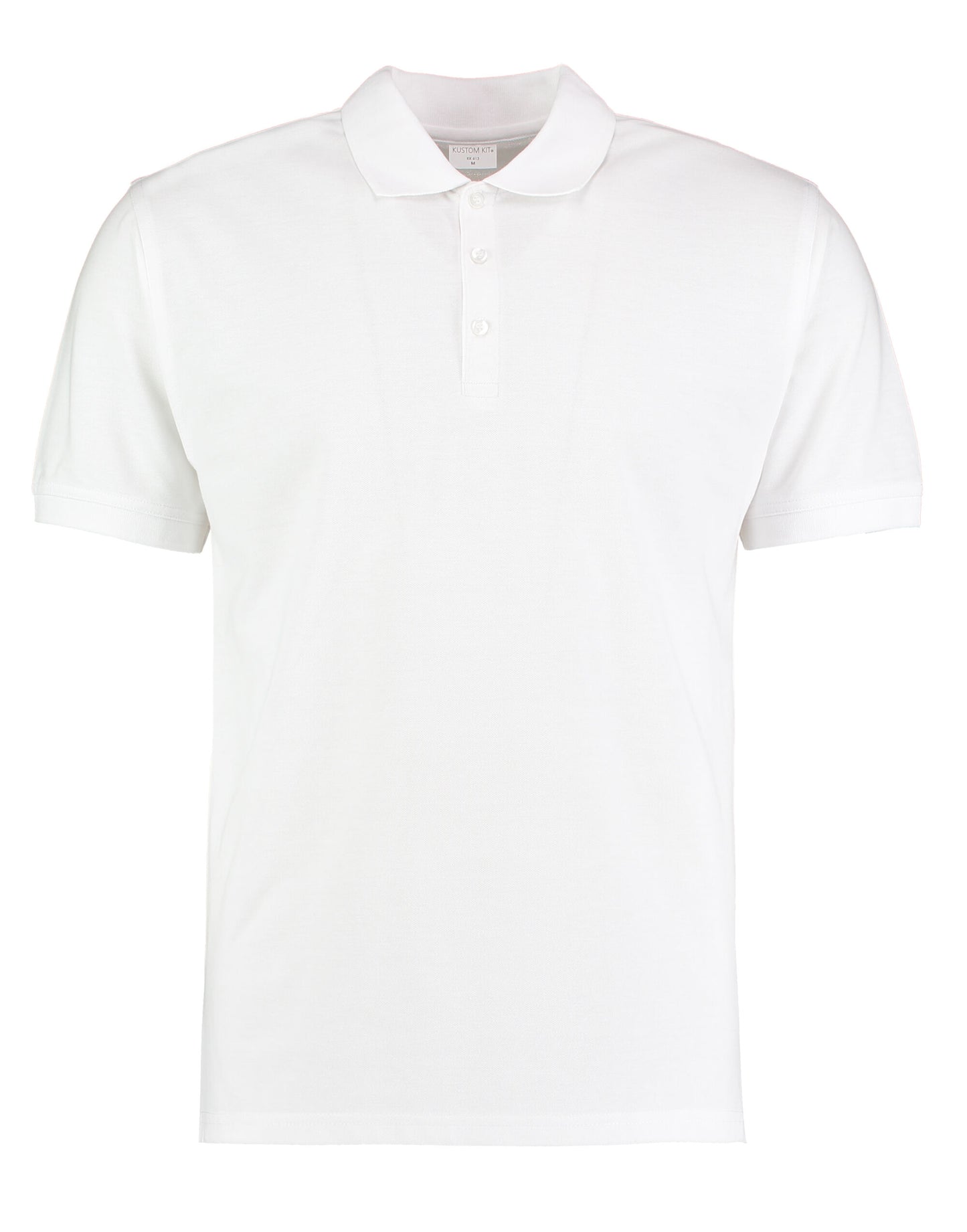 Slim Fit Klassic Superwash® 60 Polo - White