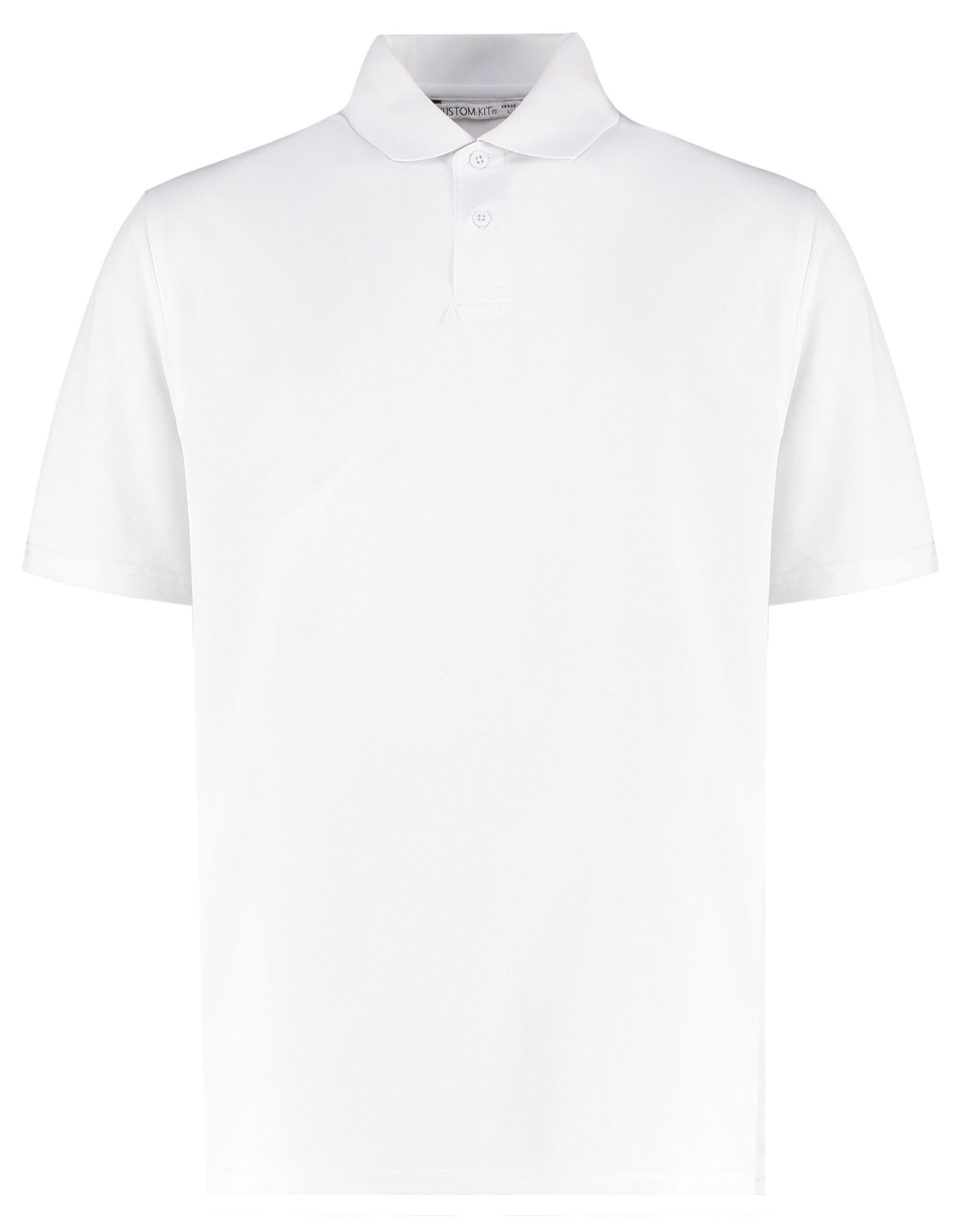 Regular Fit Superwash® 60º Pique Polo with Cooltex® Plus - White