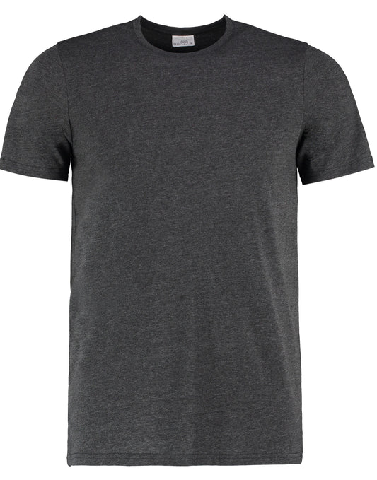 Fashion Fit Superwash® 60° Tee - Black Melange