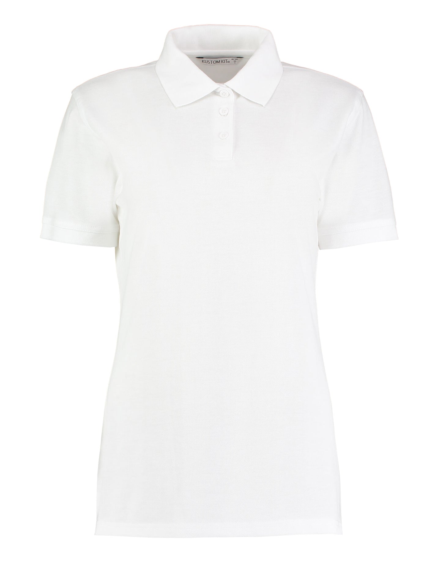Classic Fit Klassic Superwash® 60 Polo - White