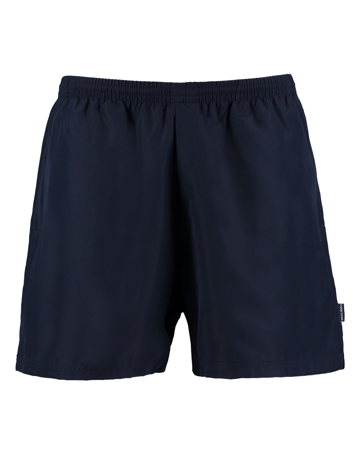 Classic Fit Plain Short - Navy