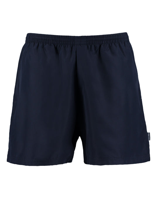 Classic Fit Plain Short - Navy
