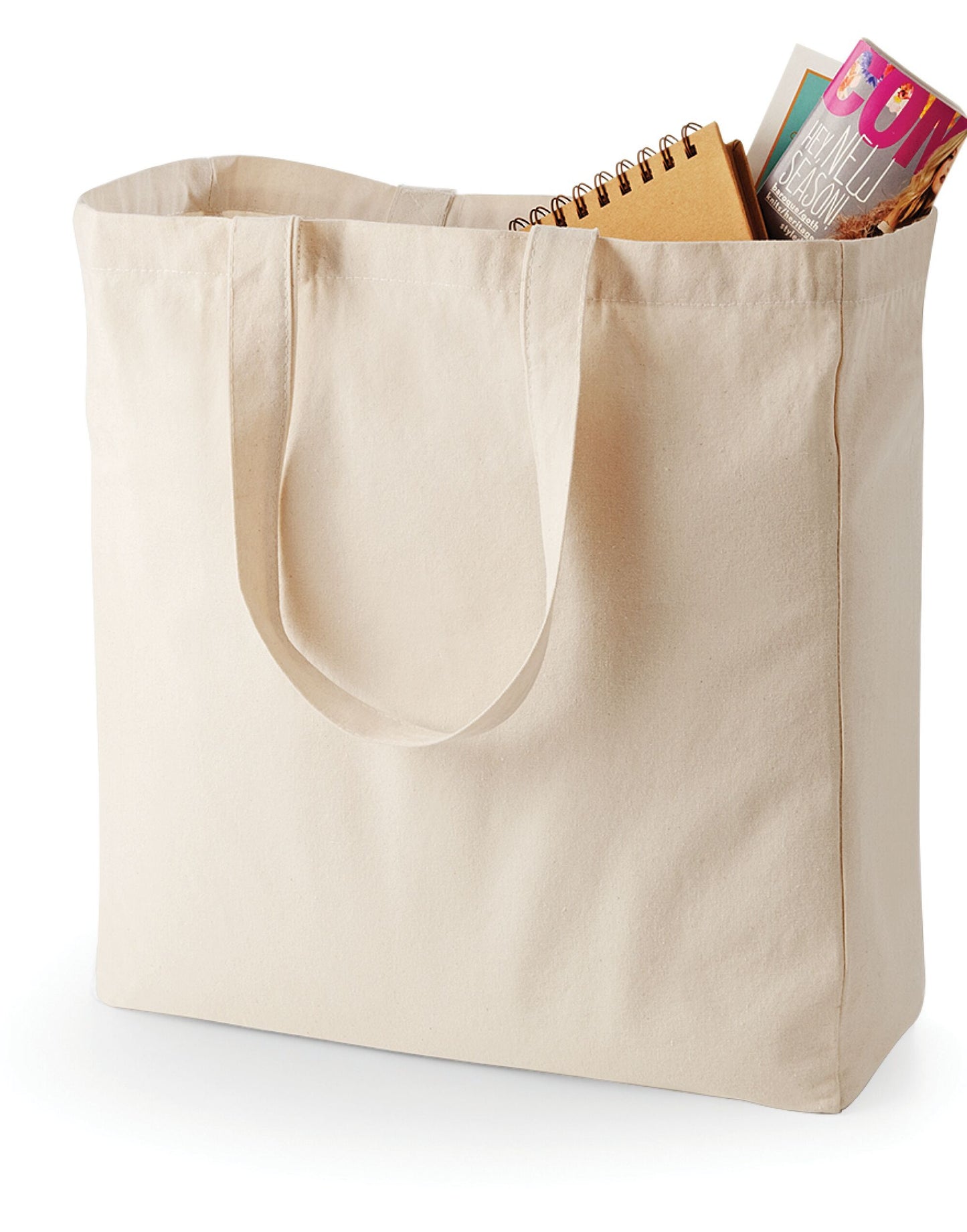 Canvas Classic Shopper - Natural