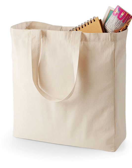 Canvas Classic Shopper - Natural