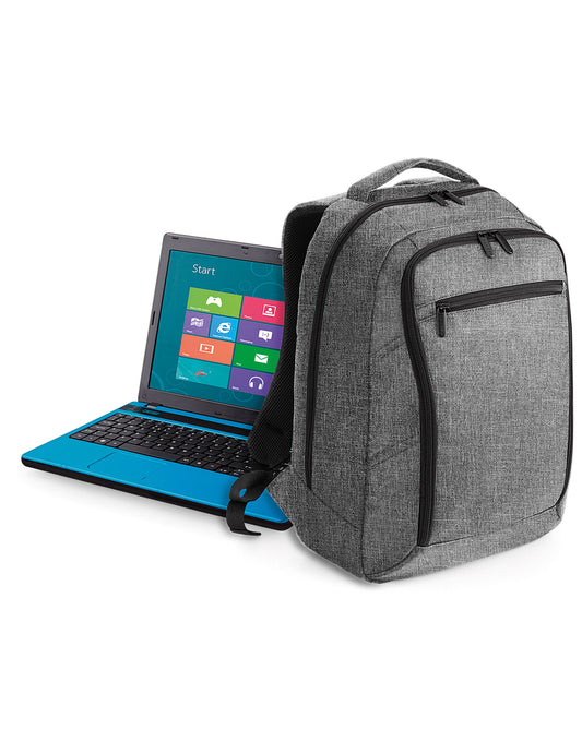 Executive Digital Backpack - Grey Marl