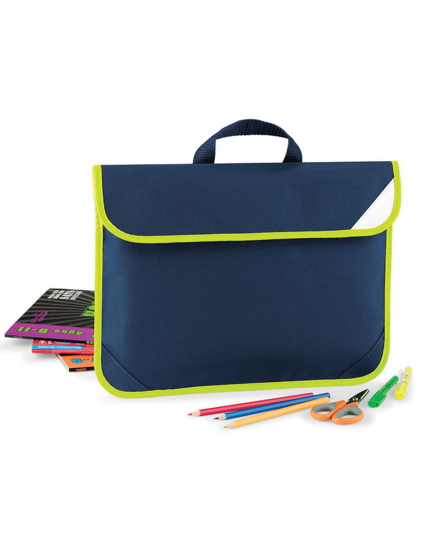 Enhanced-Viz Book Bag - French Navy