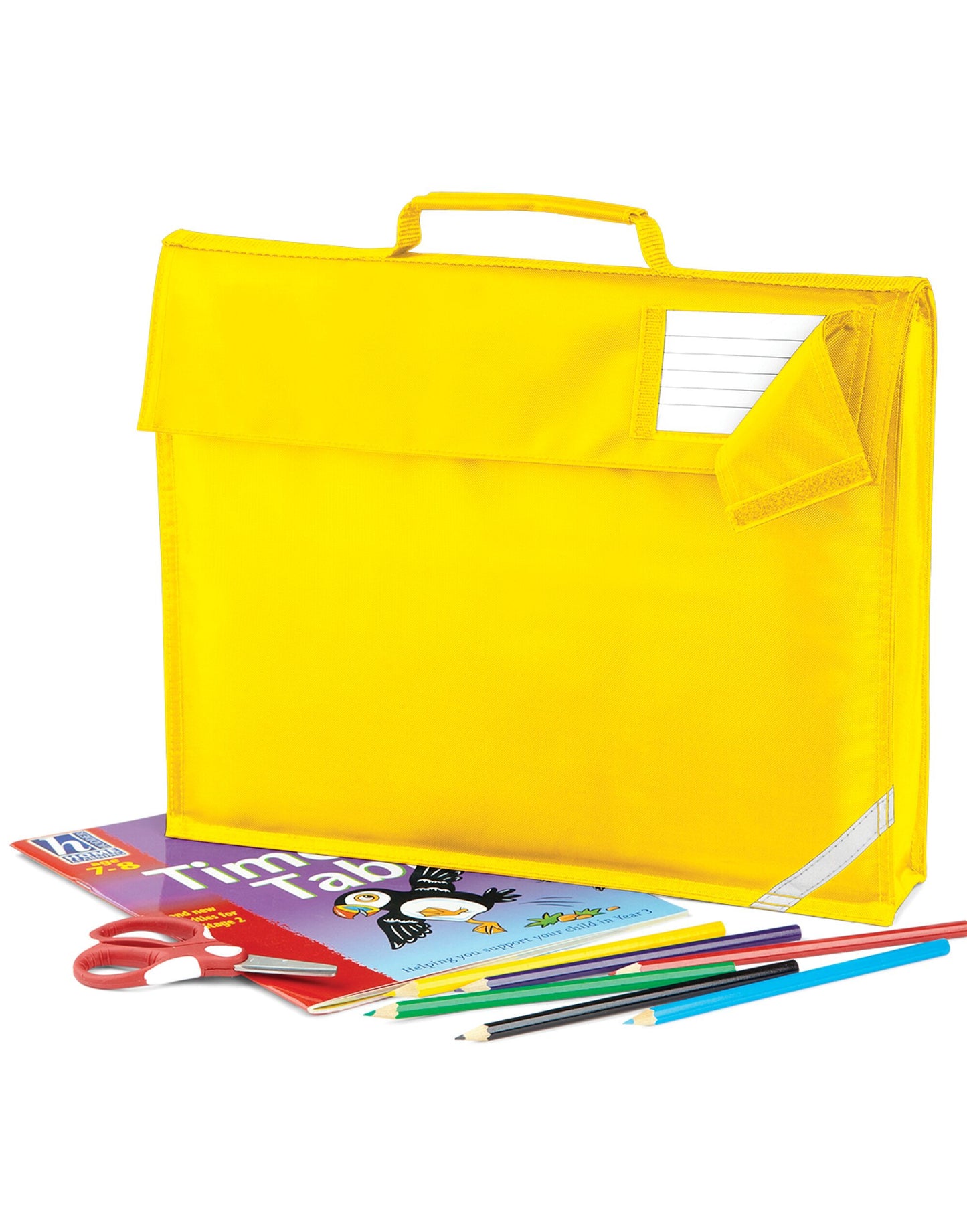 Junior Book Bag - Yellow