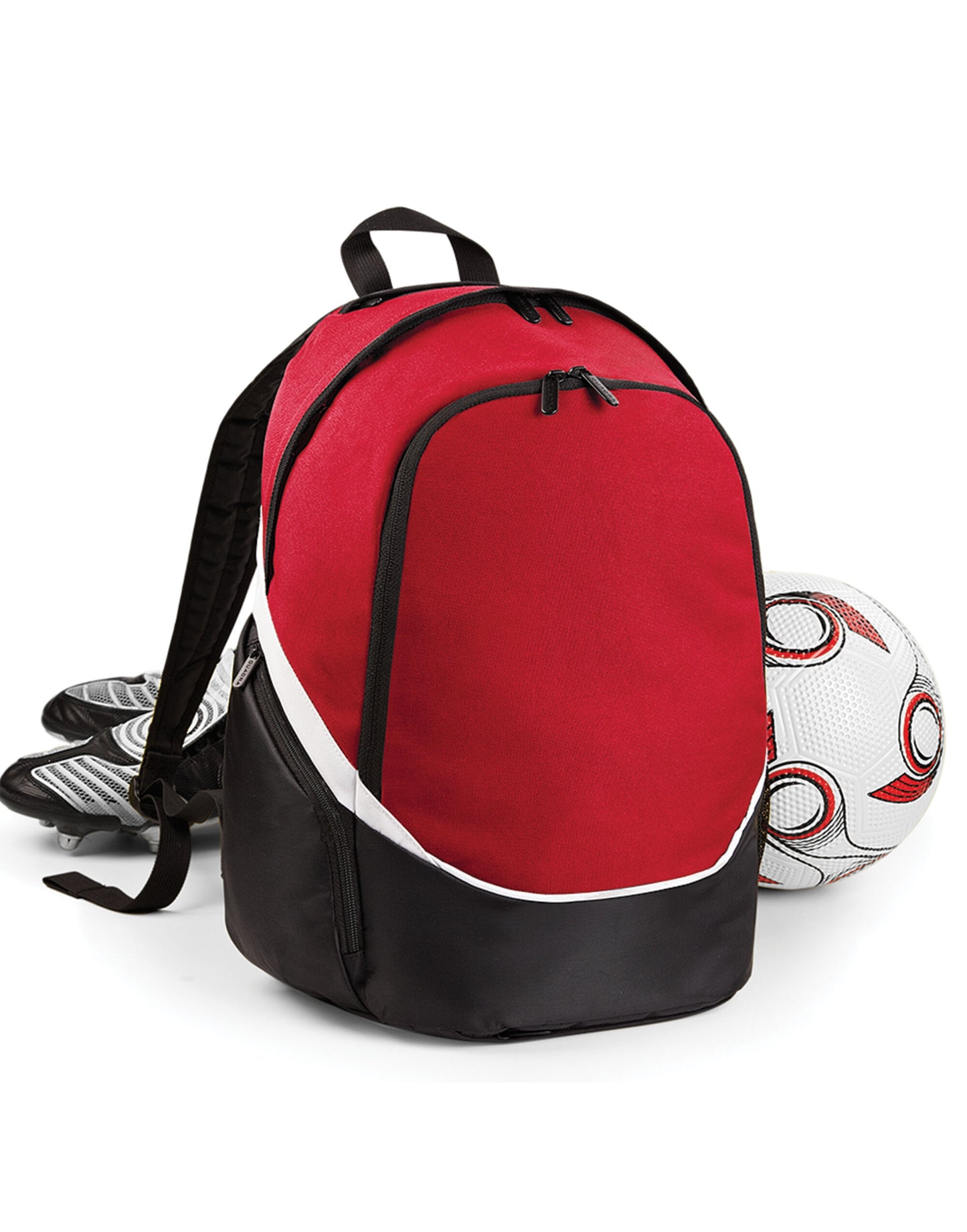 Pro Team Backpack - Classic Red/Black/White