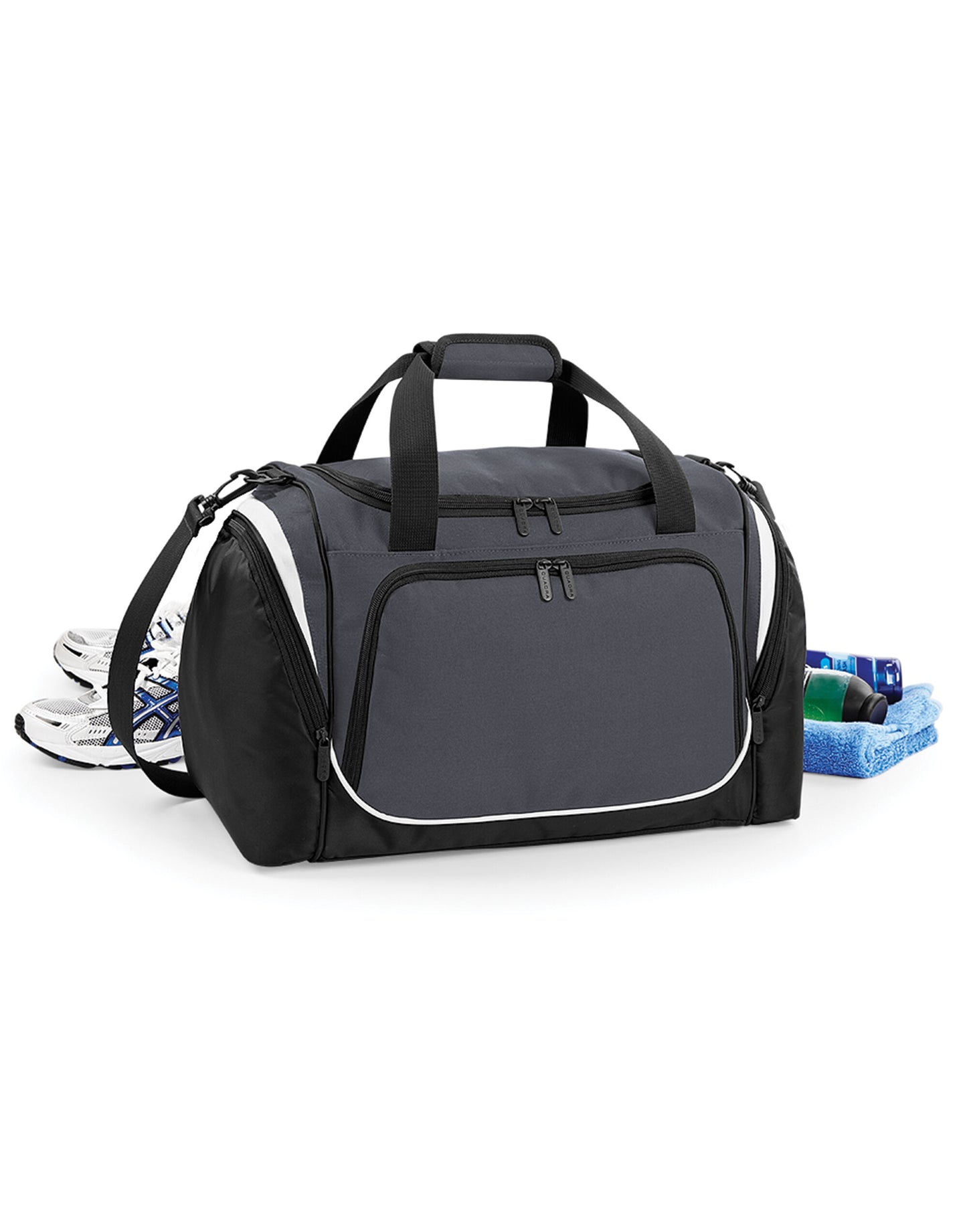 Pro Team Locker Bag - Graphite/Black/White