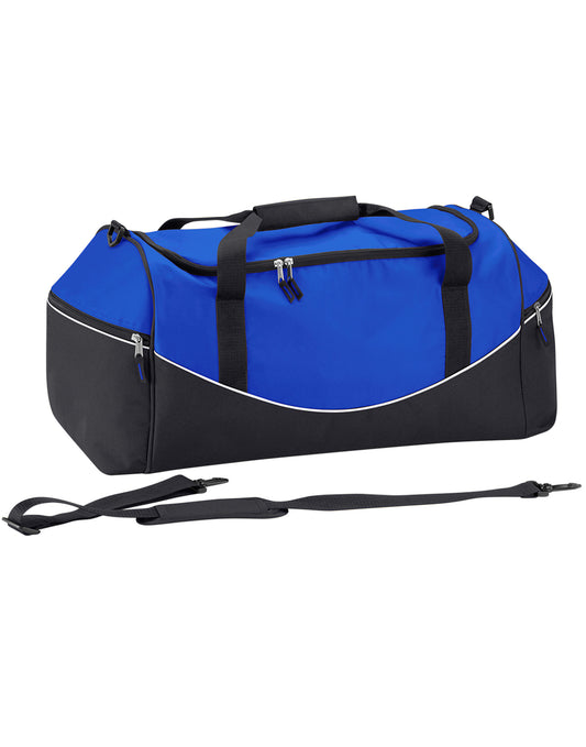 Teamwear Holdall - Bright Royal/Black/White