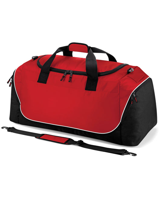 Teamwear Jumbo Kit Bag - Classic Red/Black/White