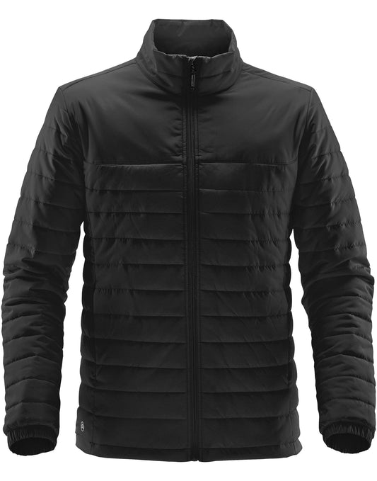Men's Nautilus Quilted Jacket - Black