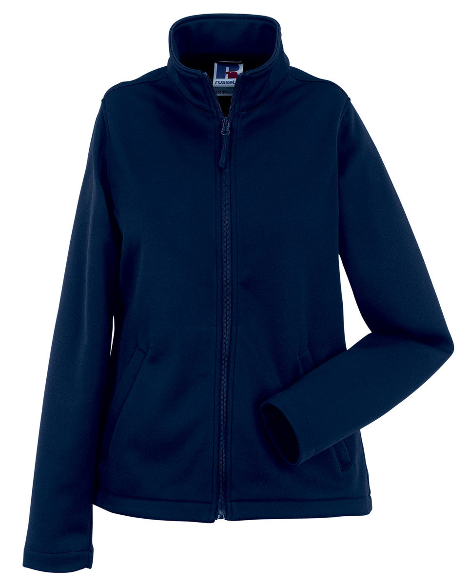 Ladies' Smart Softshell Jacket - French Navy