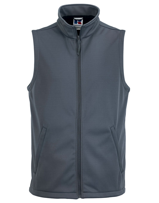 Men's Smart Softshell Gilet - Convoy Grey