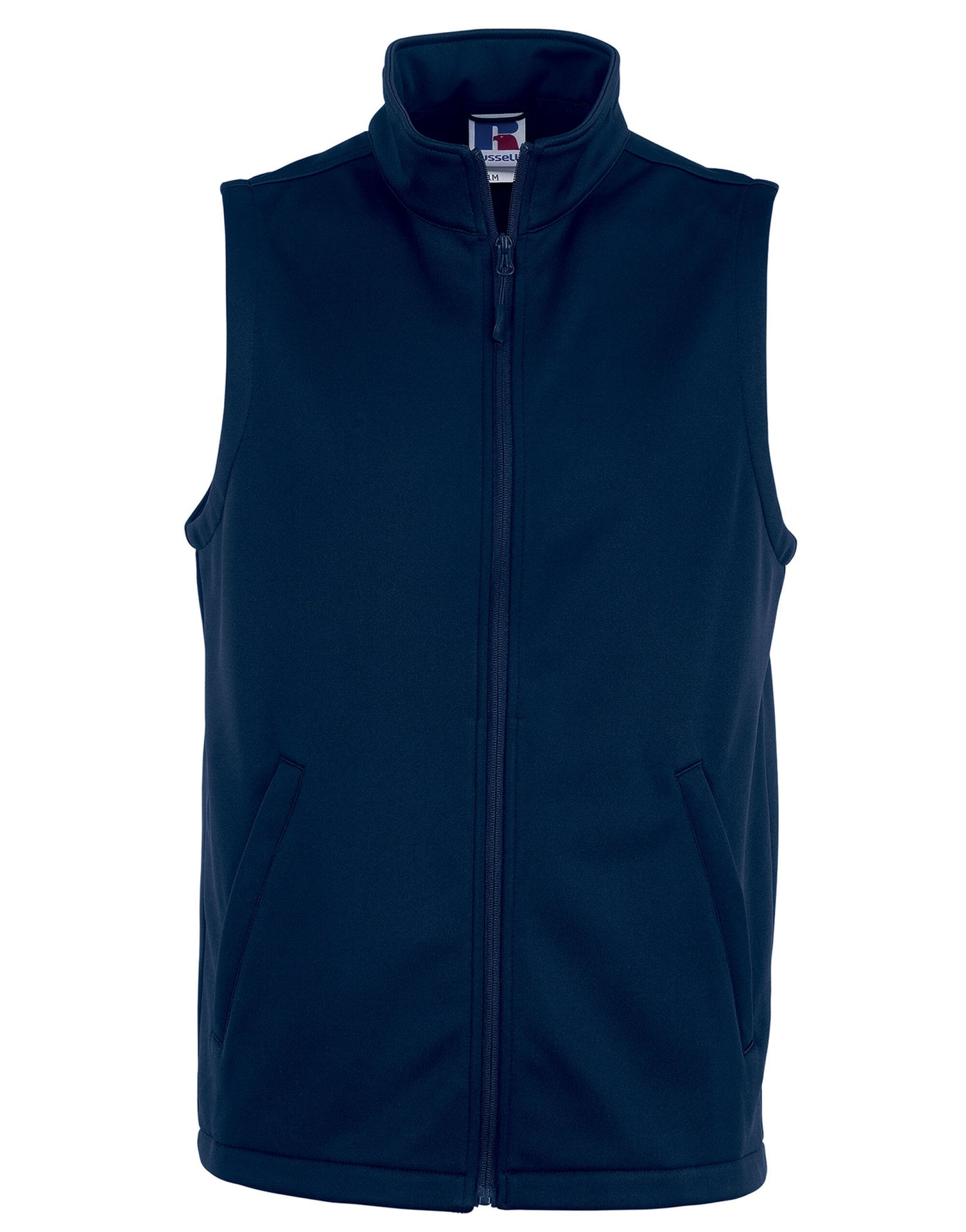 Men's Smart Softshell Gilet - French Navy