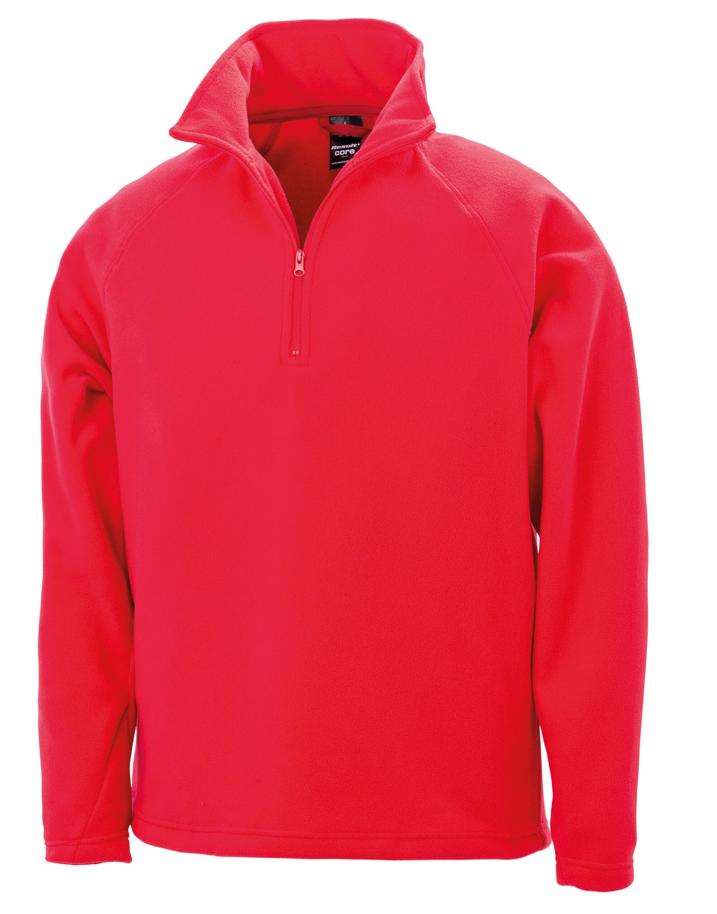 Microfleece Top - Red