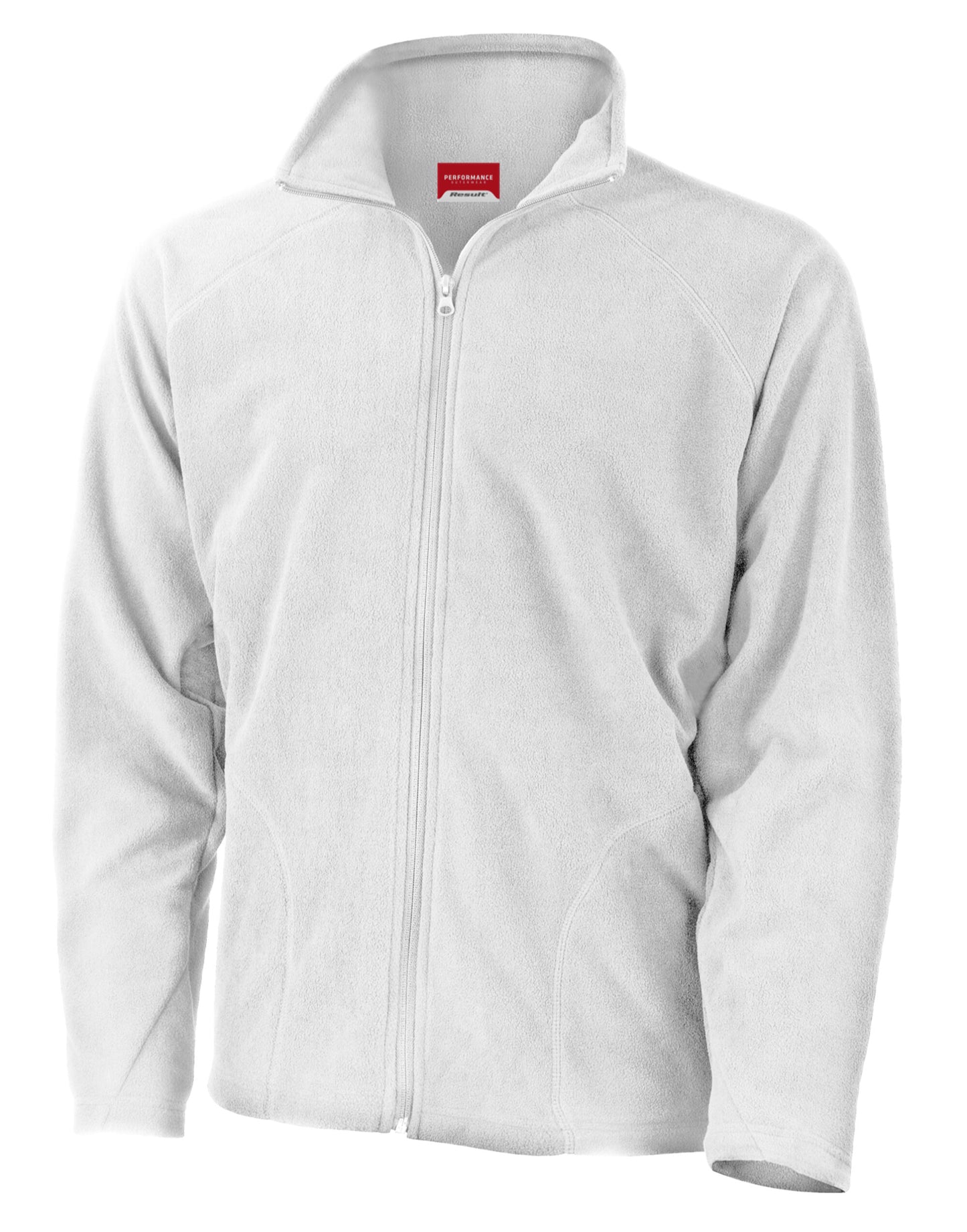 Microfleece Jacket - White