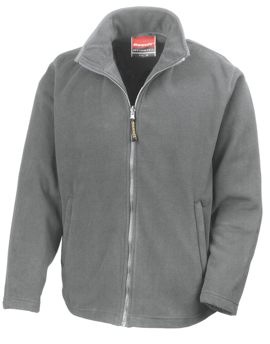 Men's Horizon High Grade Microfleece Jacket - Light Grey