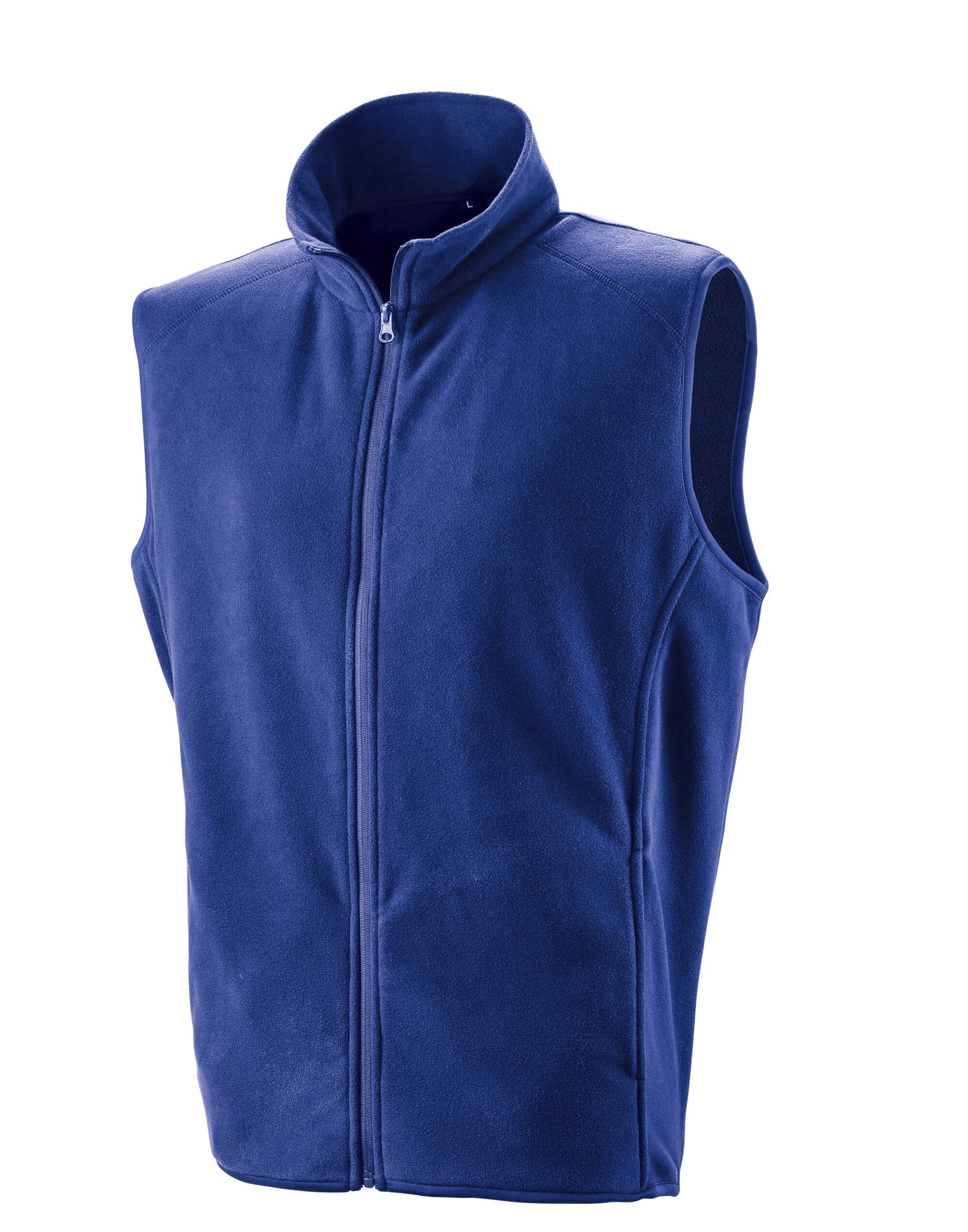 Microfleece Gilet - Royal Blue