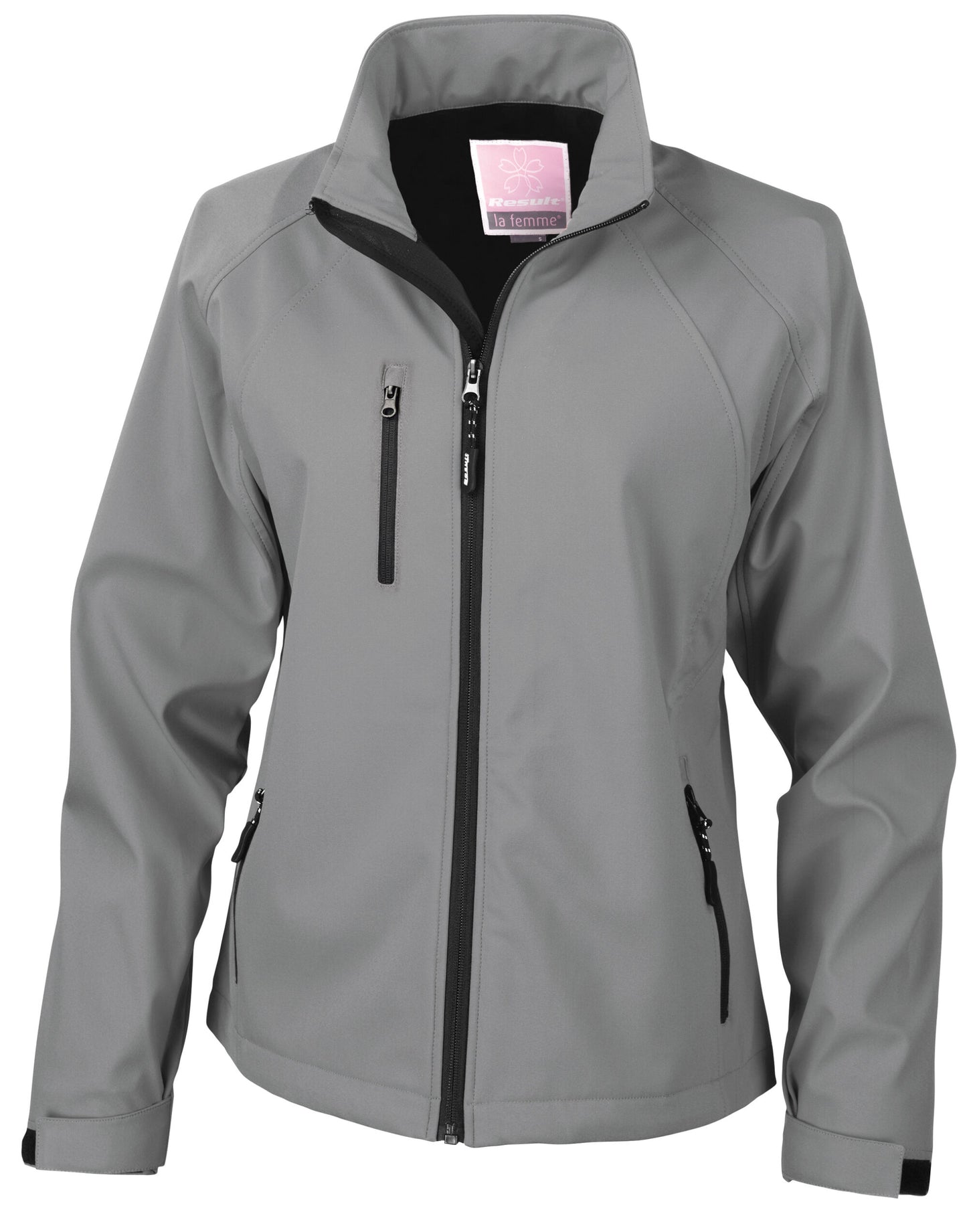 Women's Base Layer Softshell Jacket - Silver Grey