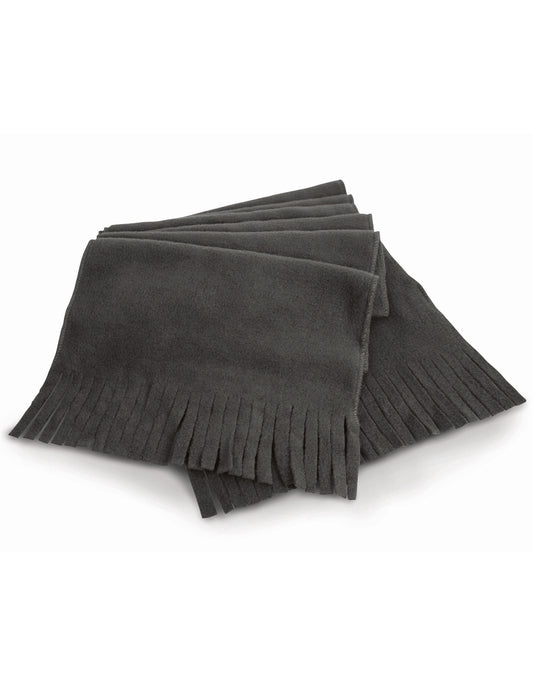Polartherm™ Tassel Scarf - Charcoal