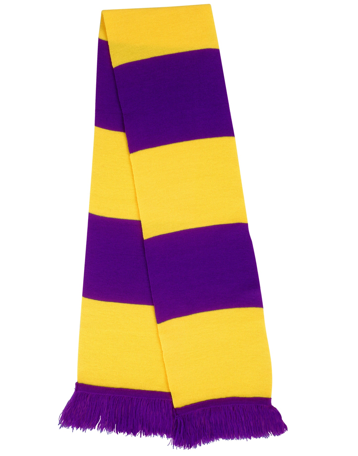 Team Scarf - Yellow/Purple