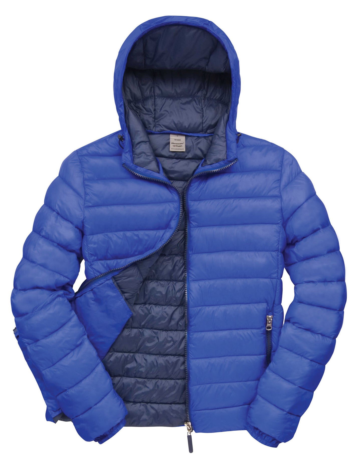 Men's Snow Bird Padded Jacket - Royal/Navy