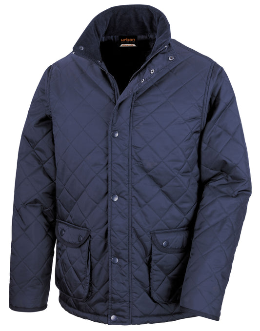 Cheltenham Jacket - Navy