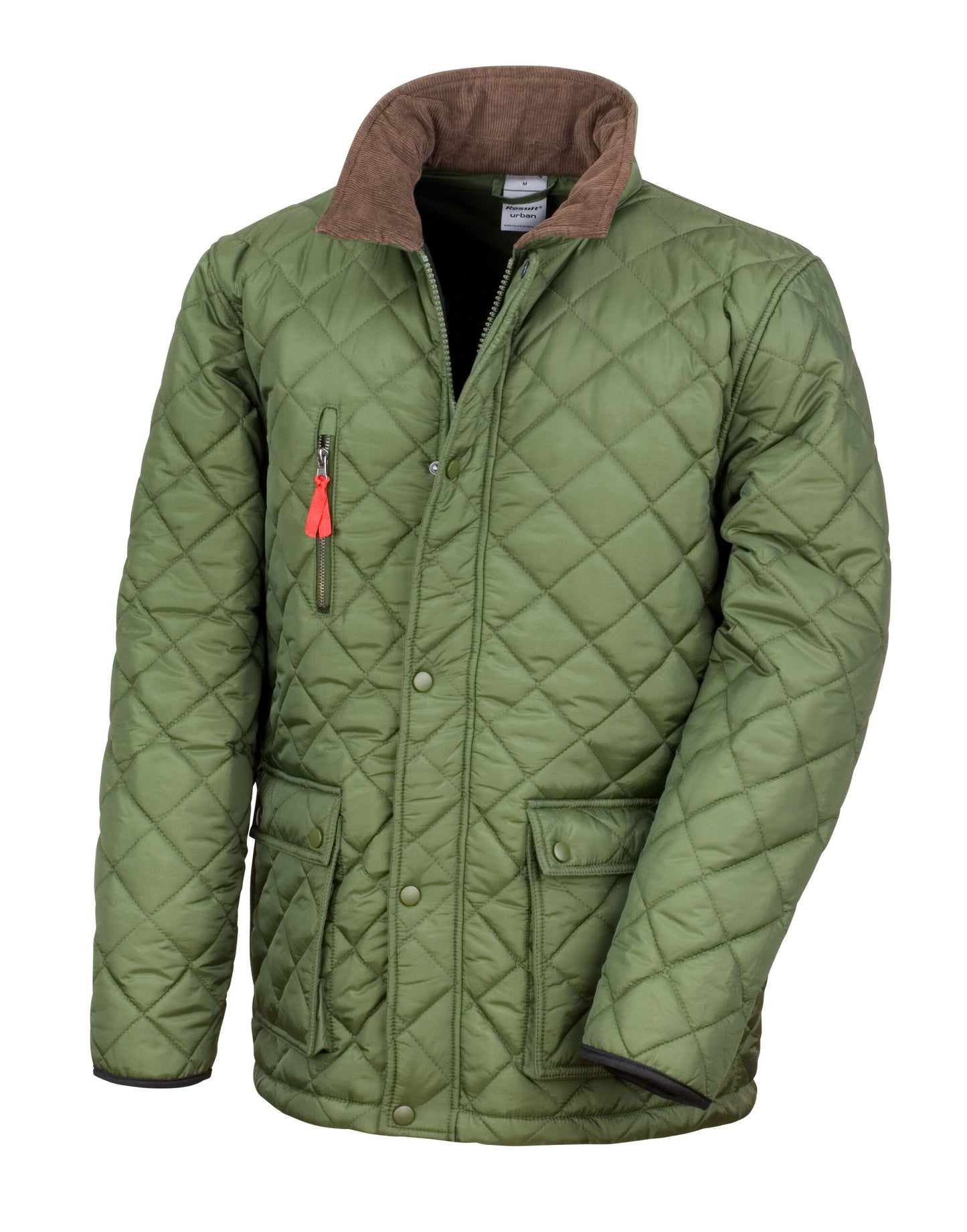 Cheltenham Gold Jacket - Olive