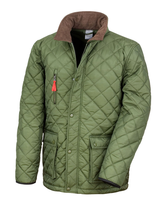 Cheltenham Gold Jacket - Olive