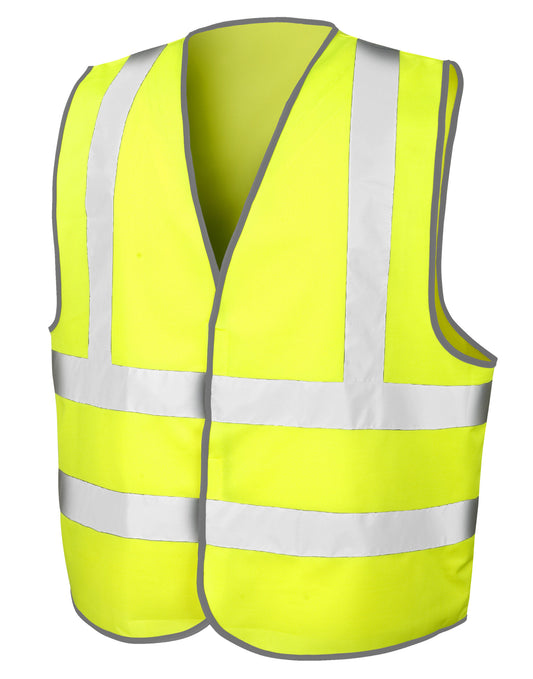 Hi-Vis Motorway vest - Hi-Vis Yellow