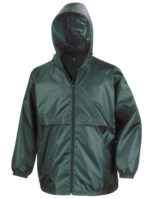 Adult Windcheater - Bottle Green