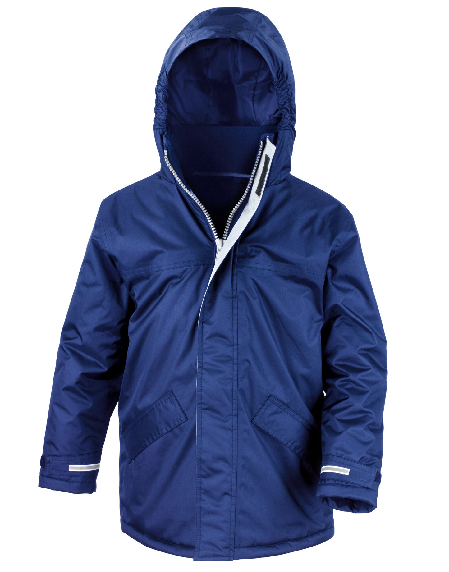 Children's Winter Parka - Royal Blue