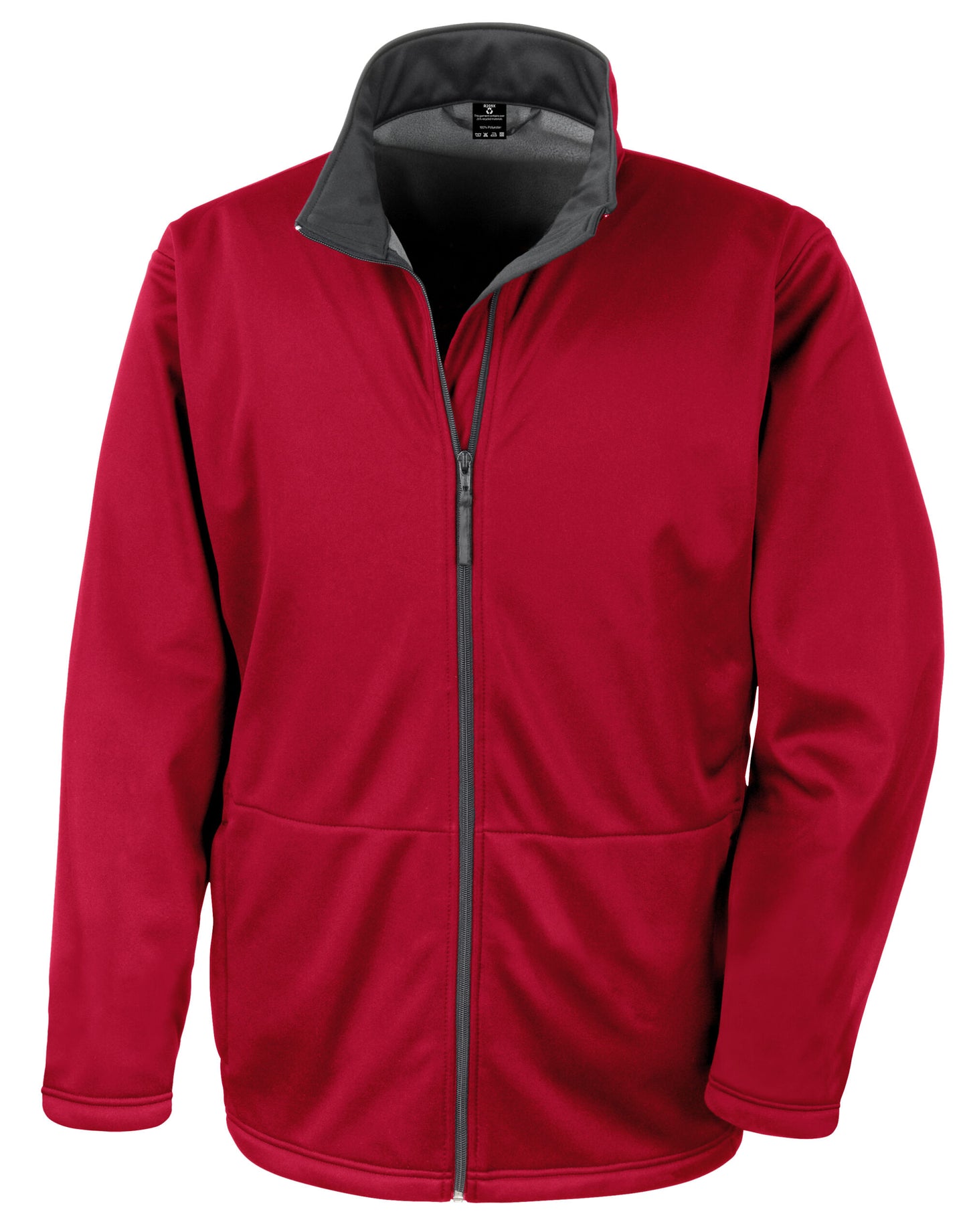 Men's Softshell Jacket - Red