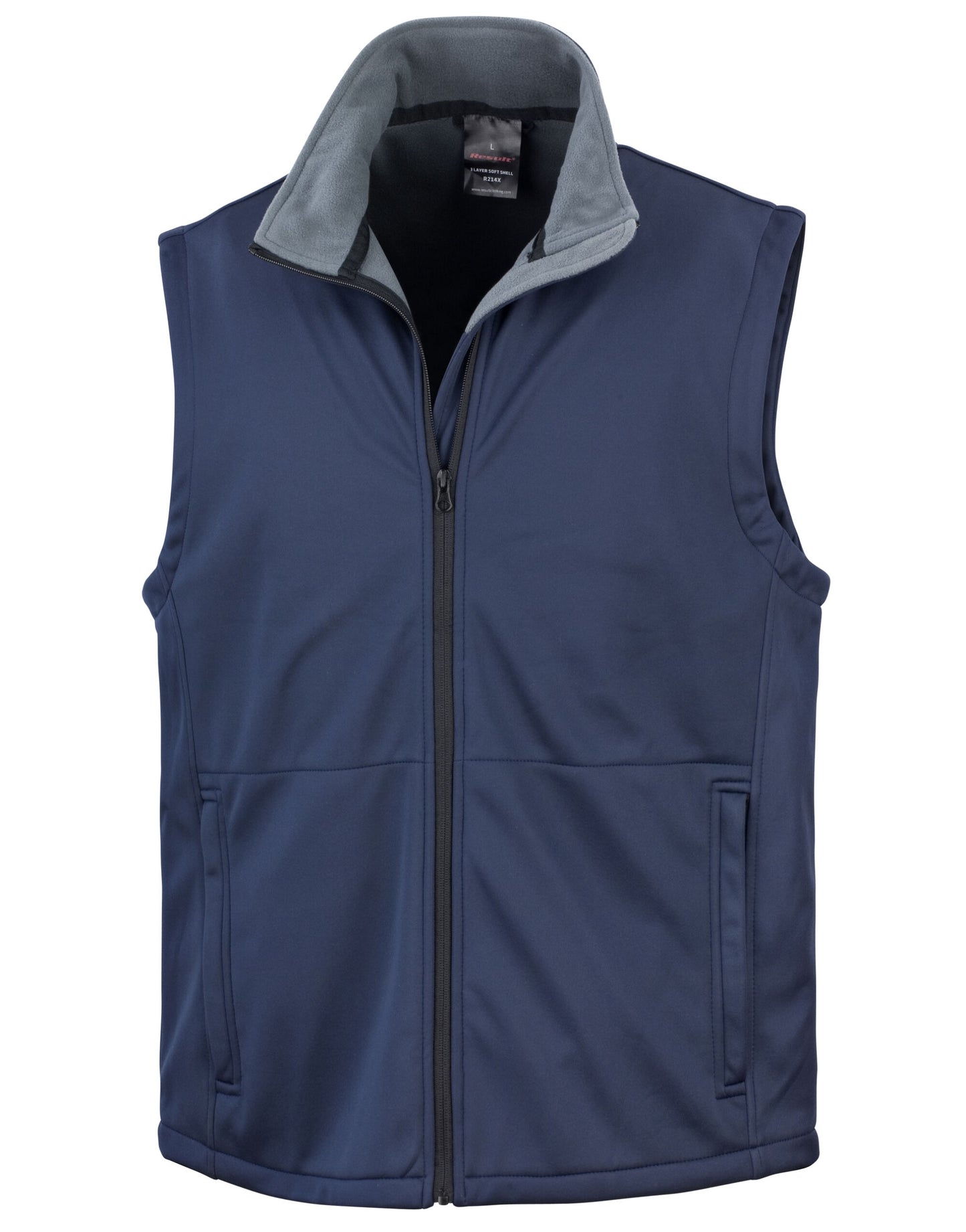 Softshell Bodywarmer - Navy