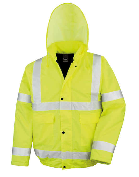Winter Blouson Jacket - Hi-Vis Yellow