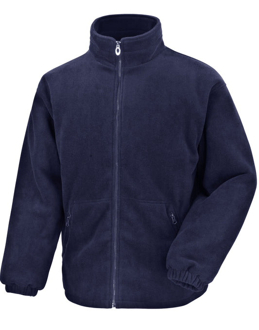 Polartherm® Quilted Winter Fleece - Navy