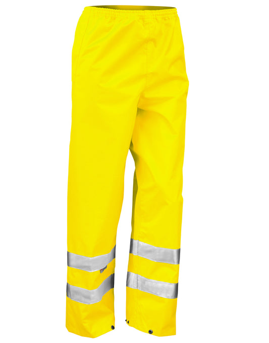 Hi-Vis Trousers - Hi-Vis Yellow